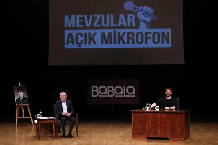 Kılıçdaroğlu’nun katıldığı programda rekor izlenme haberinin görseli