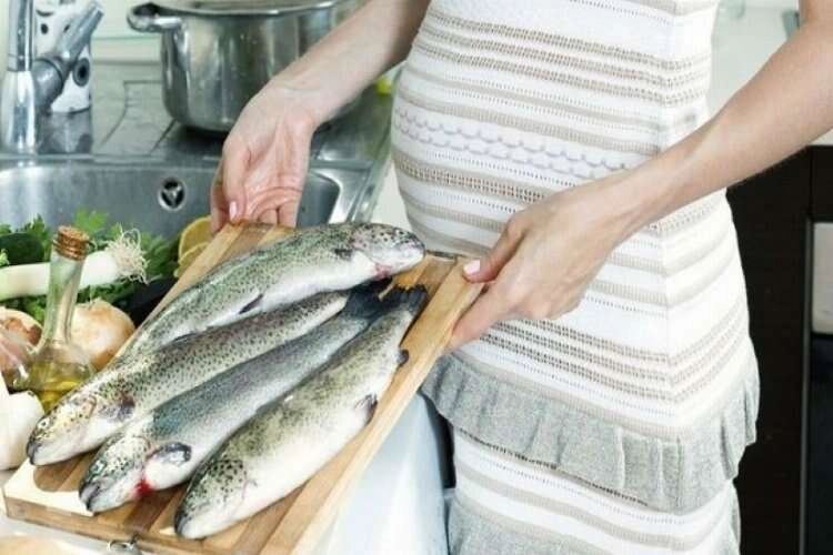 Hamileler dikkat: Her balığın eti yenmez! haberinin görseli