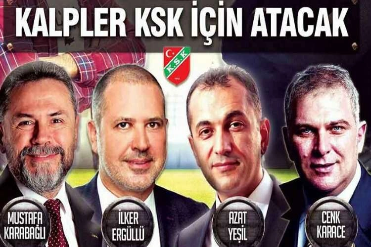 Ergüllü: Karşıyaka tarihini yeniden yazmaya hazırız haberinin görseli