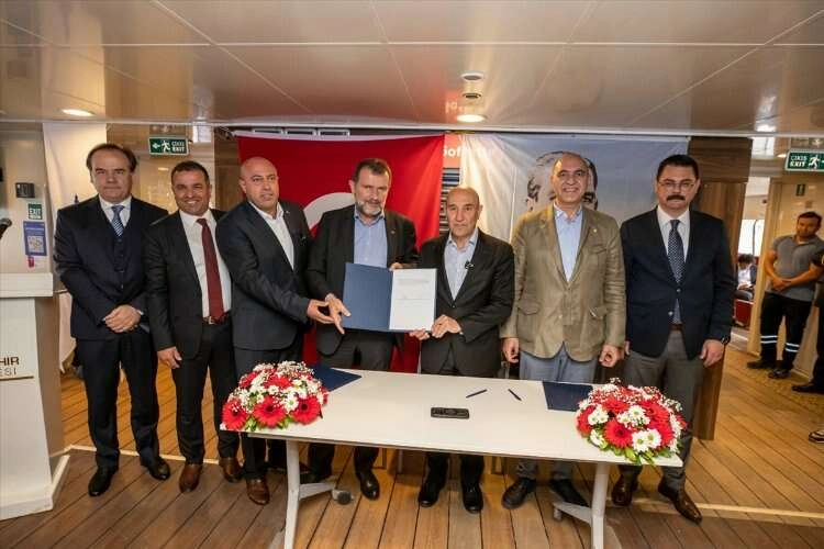 İZDENİZ A.Ş.'de toplu sözleşme görüşmelerinde uzlaşıldı haberinin görseli