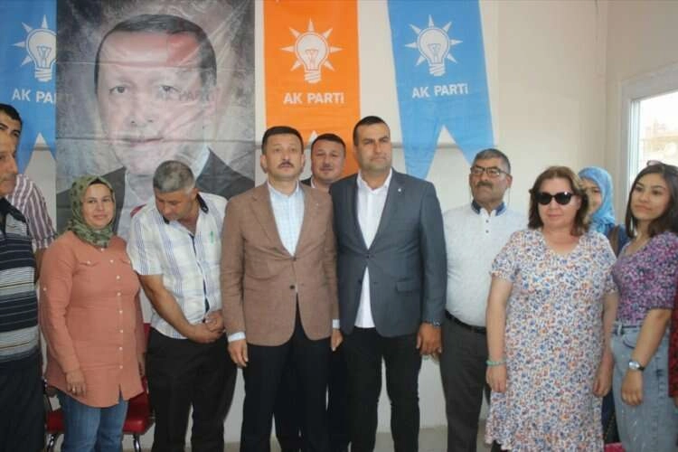 Hamza Dağ: Ülkemizi büyütmeye devam edeceğiz haberinin görseli