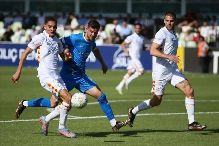 Göztepe, Süper Lig hayaline veda etti haberinin görseli