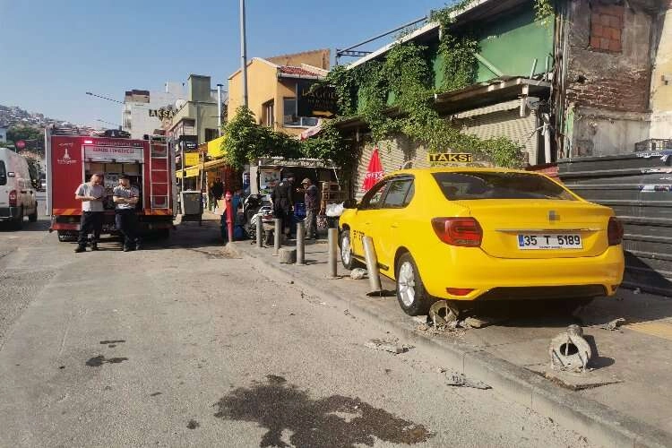 Kaldırımda yürürken canından oluyordu haberinin görseli