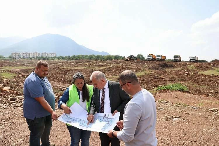 Denizli, Millet Bahçesi ve Amatör Sporlar Kompleksi açılacak