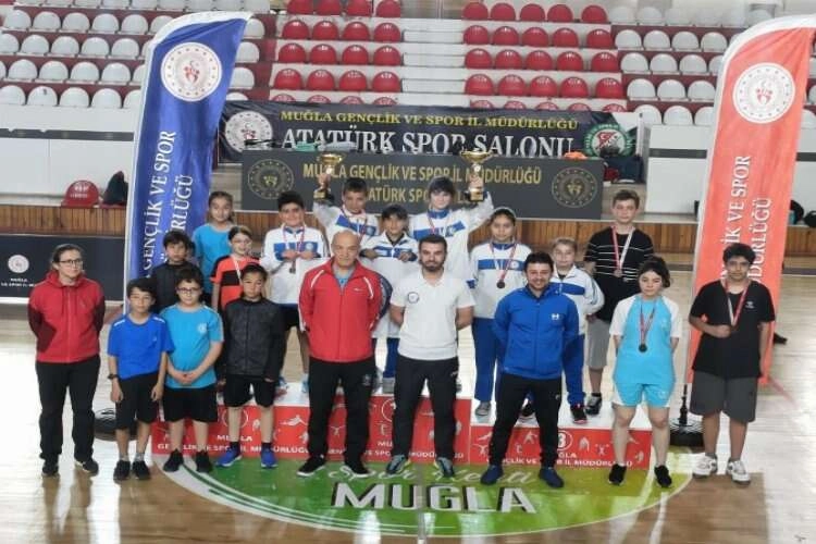 Muğla’da masa tenisi sporcularından büyük başarı haberinin görseli