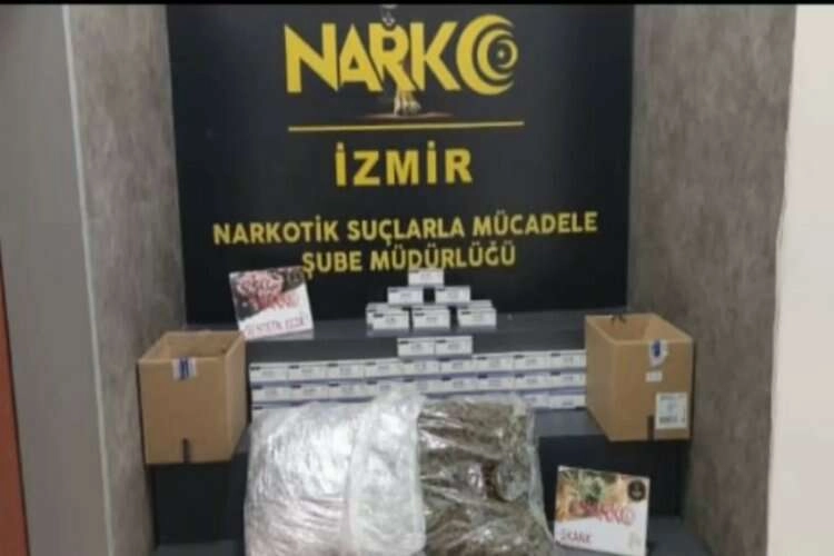 İzmir Konak'ta uyuşturucu operasyonu! haberinin görseli