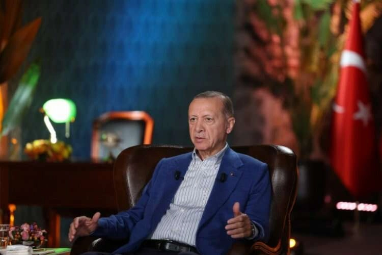 Cumhurbaşkanı Erdoğan'dan asgari ücret açıklaması haberinin görseli