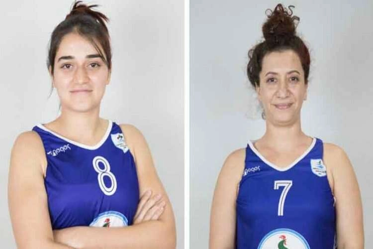 Pamukkale Belediyesporlu Mine ve Meryem’e milli davet haberinin görseli