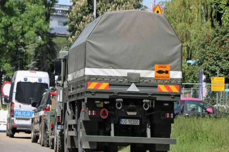 Polonya'da 250 kilogram ağırlığında bomba!  haberinin görseli