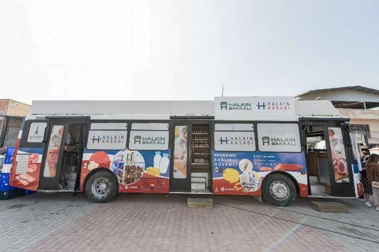 Halkın Bakkalı ayağınıza geliyor haberinin görseli