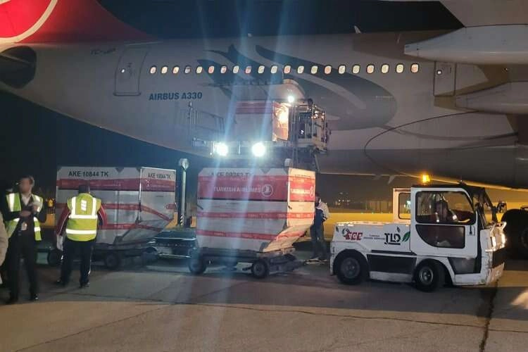 Yurt dışında kullanılan oylar Ankara’ya getirildi haberinin görseli