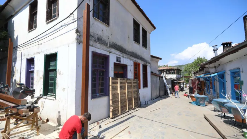 şirince çarşı