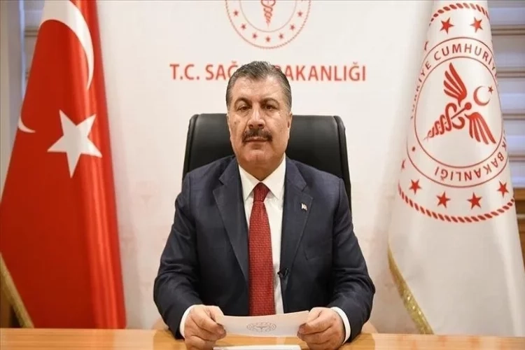 Sağlık Bakanı Koca'dan SMA taraması açıklaması haberinin görseli