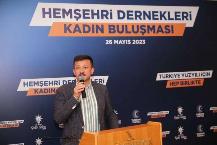 Hamza Dağ’dan muhalefete sert gönderme haberinin görseli