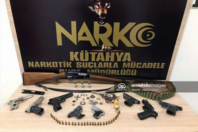 Kütahya'da tarihi eser ele geçirildi haberinin görseli
