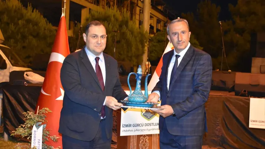 Giorgi Janjgava ve Musa Sarı