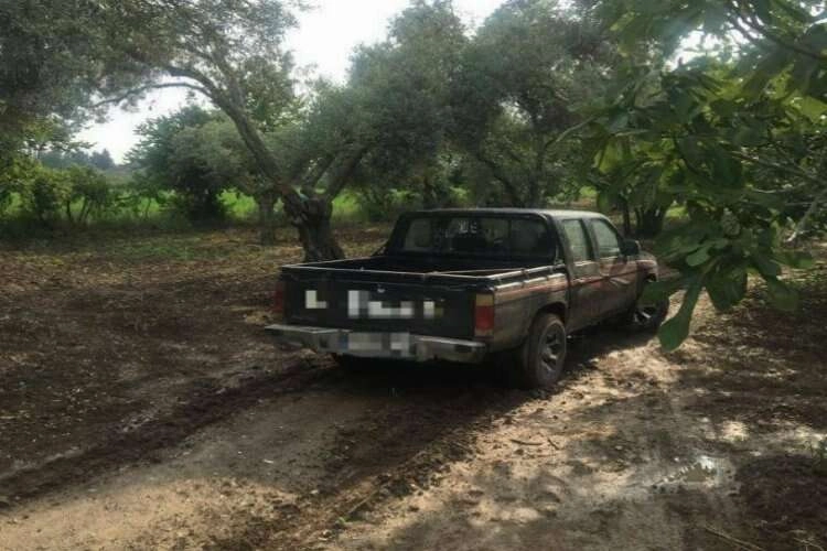 Aydın'da kamyonet hırsızları yakalandı haberinin görseli