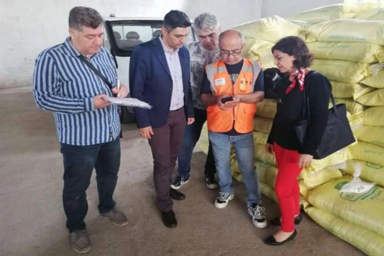 Afyonkarahisar'da gübre denetimi haberinin görseli