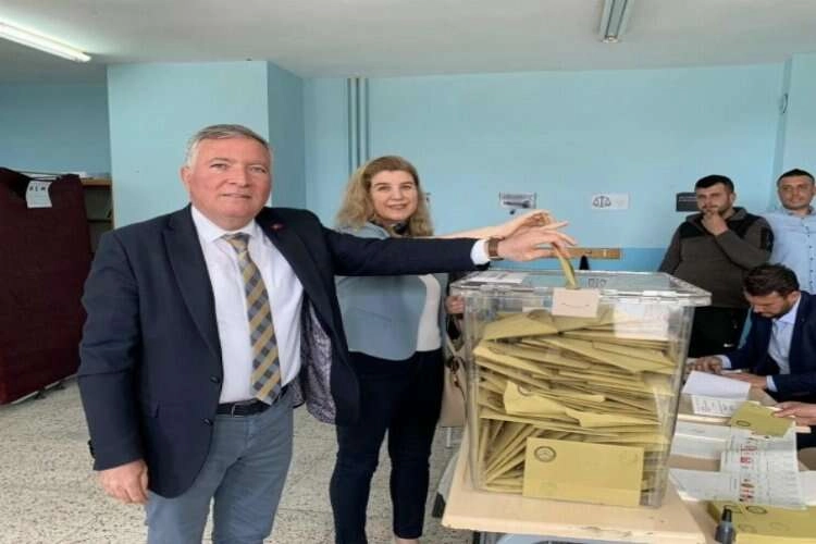 Başkan Kepenek vatandaşları sandığa çağırdı haberinin görseli