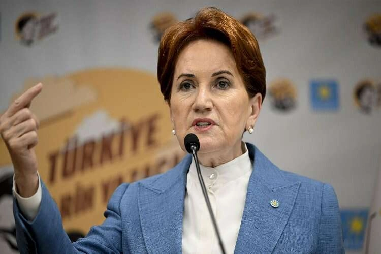 İYİ Parti Lideri Akşener: Bize düşen mesajı anlamak haberinin görseli