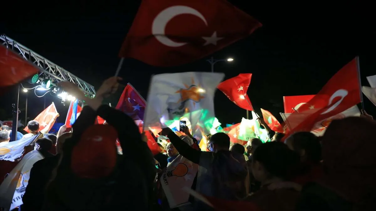 Cumhurbaşkanlığı seçimi sonrası İzmir'de kutlama - 665