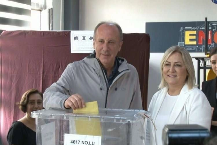 Memleket Partisi lideri Muharrem İnce oyunu kullandı haberinin görseli