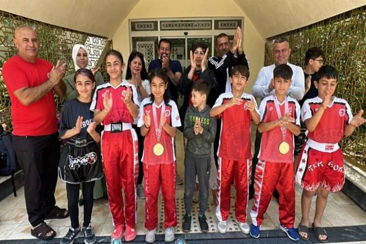 Aydınlı sporcular dünya şampiyonu oldu haberinin görseli