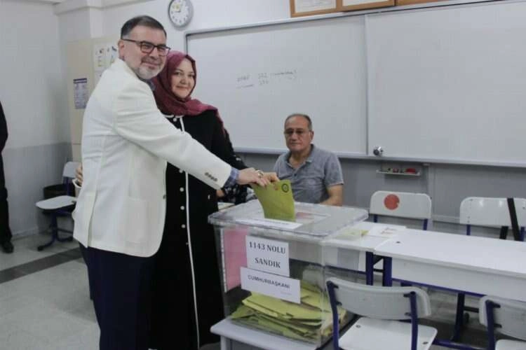 AK Partili Bilal Saygılı oyunu kullandı haberinin görseli