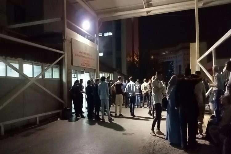 İzmir’in merkezinde silahlı kavga! haberinin görseli