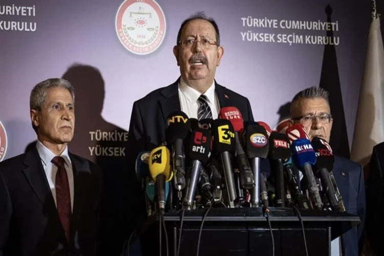 YSK: Erdoğan, Cumhurbaşkanı seçilmiştir haberinin görseli