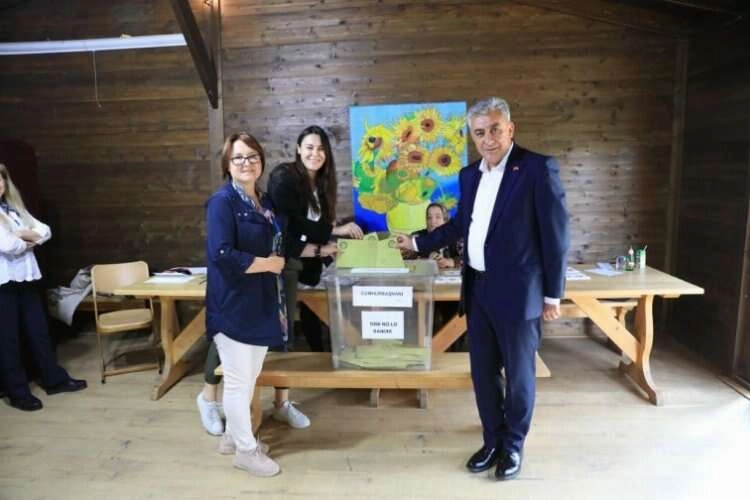 Başkan Mustafa İnce oyunu kullandı haberinin görseli