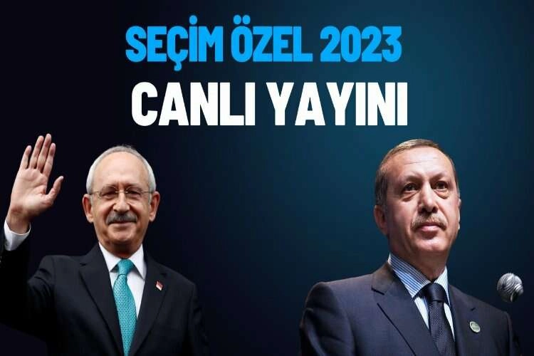 İkinci Tur Seçim Özel Yayını 2023 haberinin görseli