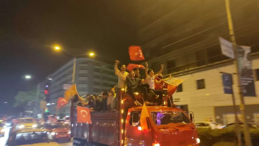 AK Parti kutlama