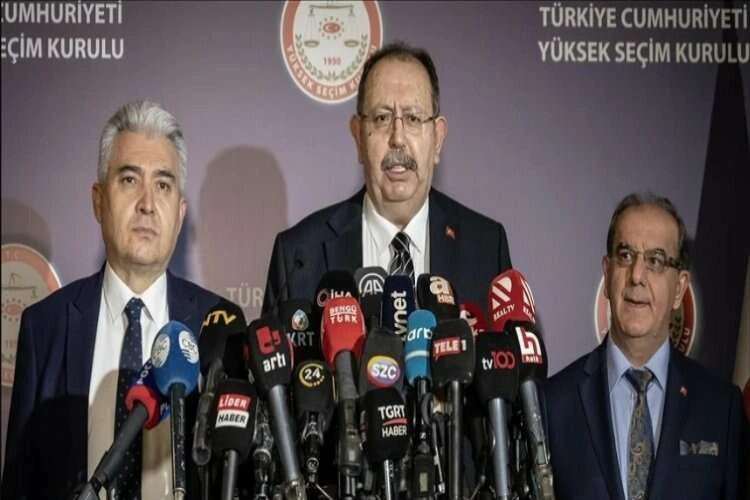 YSK Başkanı Ahmet Yener açıkladı! haberinin görseli