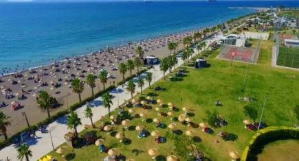 İzmir Ağapark'ta tatil sezonu açılıyor haberinin görseli