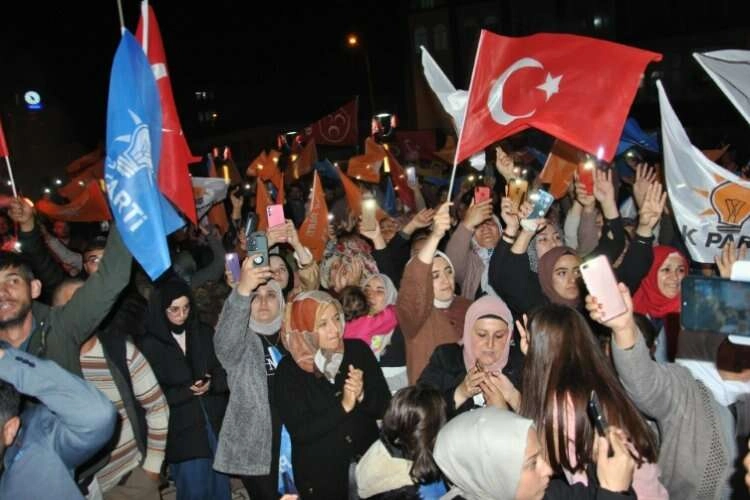 Afyonkarahisar'dan Erdoğan'a rekor oy haberinin görseli