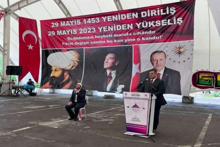 Erdoğan için 81 ile ithafen 81 koyun kesildi haberinin görseli