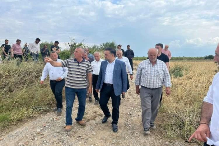 AK Partili Baybatur’dan çiftçileri rahatlatan açıklama haberinin görseli