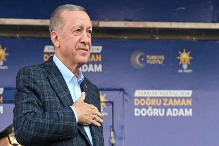 Spor camiasından Erdoğan'a tebrik mesajları haberinin görseli