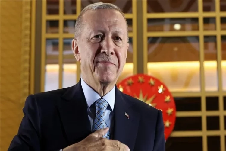 Dünya liderlerinden Cumhurbaşkanı Erdoğan'a tebrik haberinin görseli