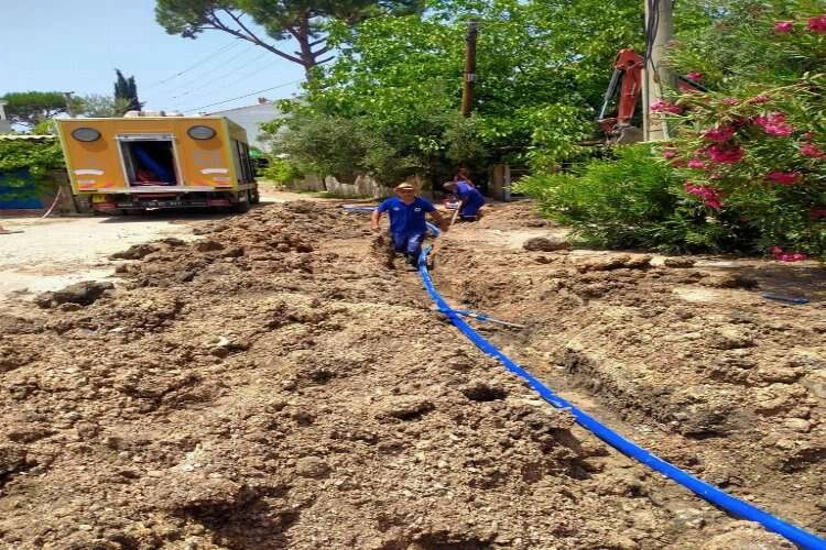 Aliağa Çaltılıdere’de su arızalarına son haberinin görseli