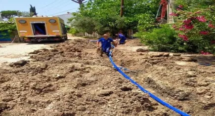Aliağa Çaltılıdere’de su arızalarına son