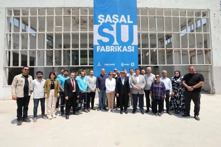 Şaşal su yeniden İzmirlilerle buluşacak haberinin görseli