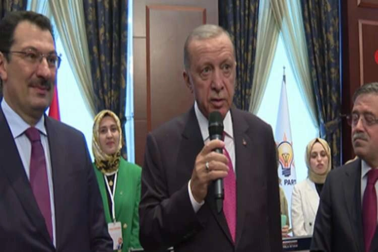 Cumhurbaşkanı Erdoğan'dan SKM ziyareti haberinin görseli