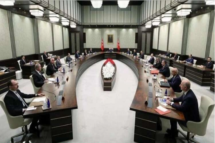 Cumhurbaşkanlığı Kabinesi yarın Beştepe'de toplanacak haberinin görseli