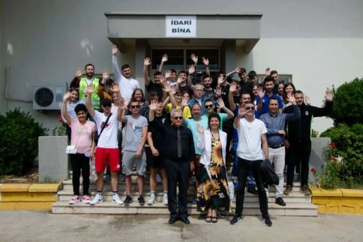 İZSU Romanyalı öğrencileri ağırladı haberinin görseli