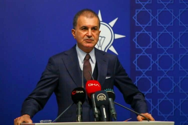 Ömer Çelik : Kabine konusu cumhurbaşkanımızın taktirindedir haberinin görseli
