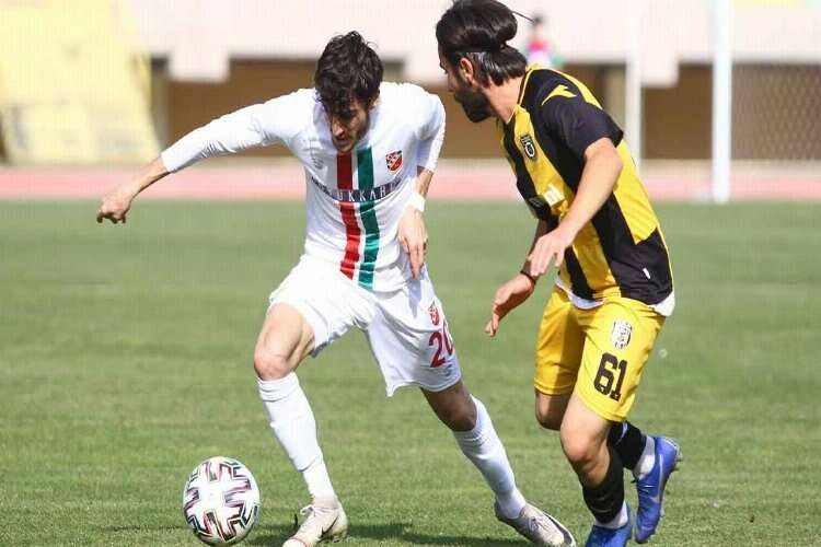 Namık Barış Çelik, en golcü sezonunu yaşadı haberinin görseli