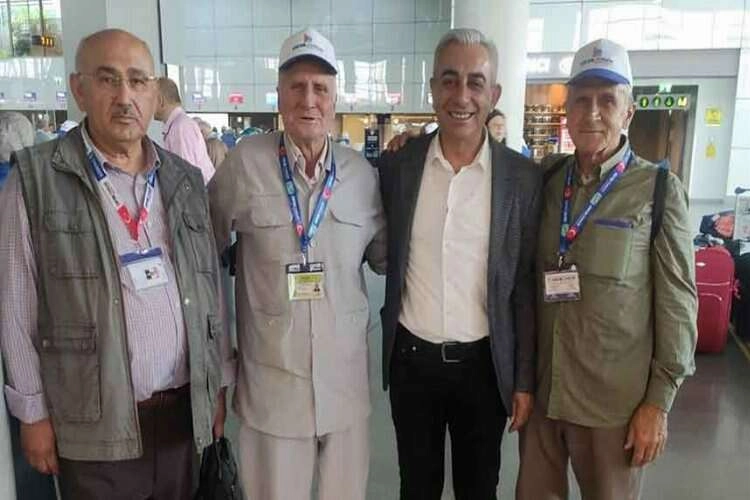 Hacı adayları törenle uğurlandı haberinin görseli