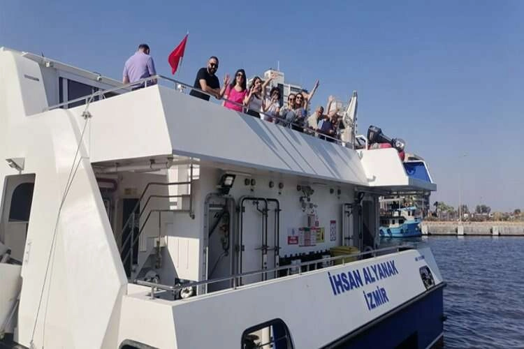 İzmir’den Midilli’ye seferler başlıyor haberinin görseli